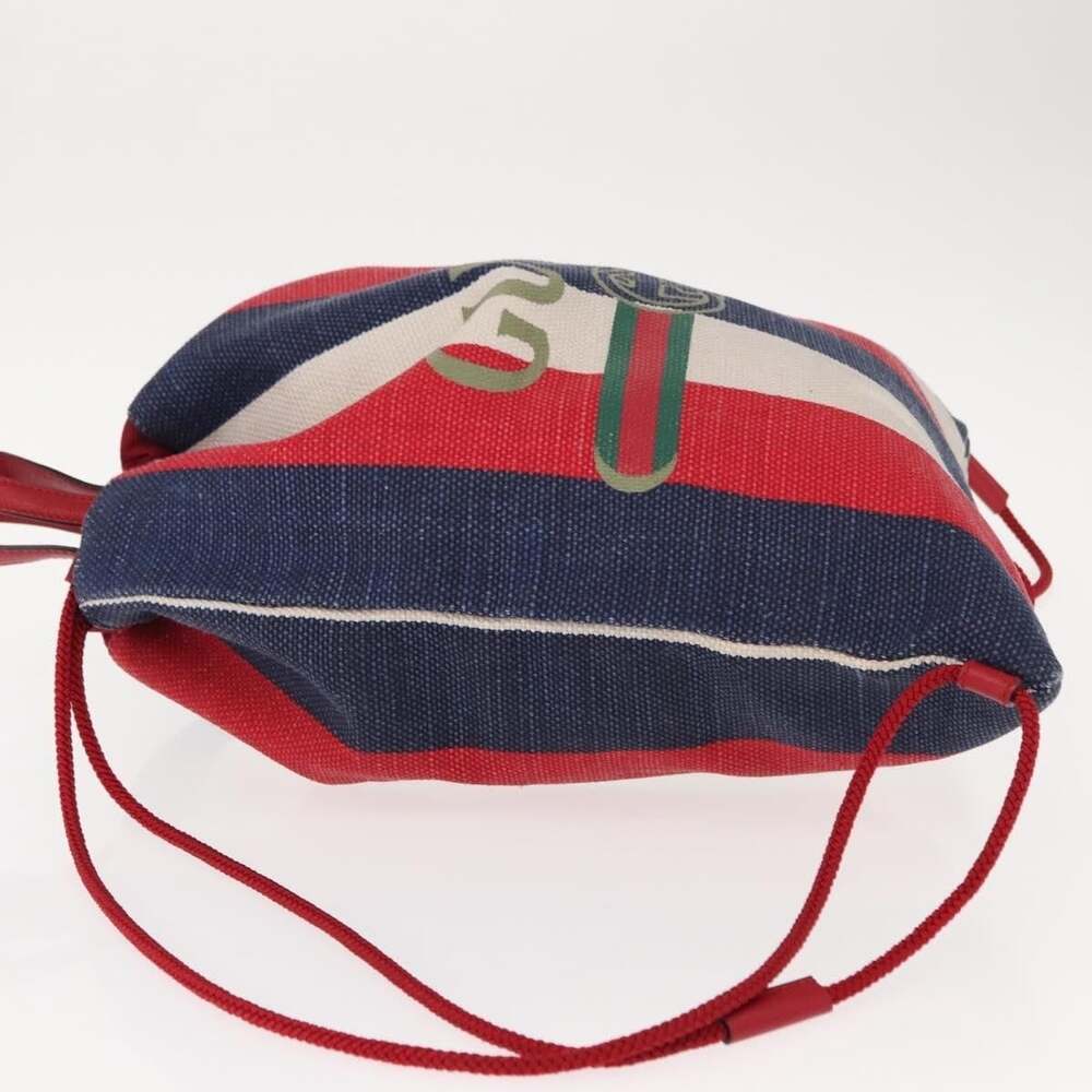 Gucci Backpack Blue - Picture 4 of 13